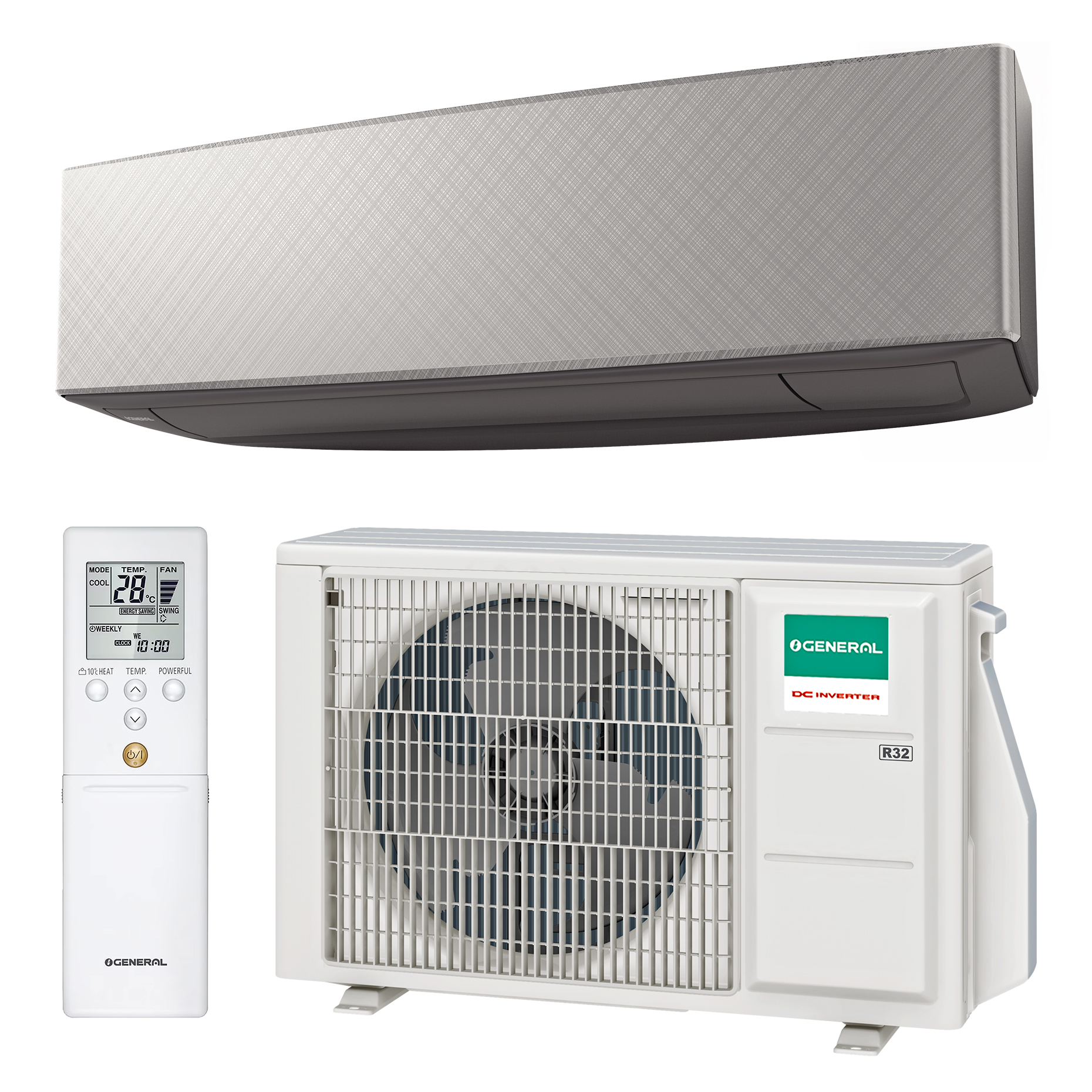 Инверторен климатик стенен General Fujitsu ASHG14KETF-B/AOHG14KETA