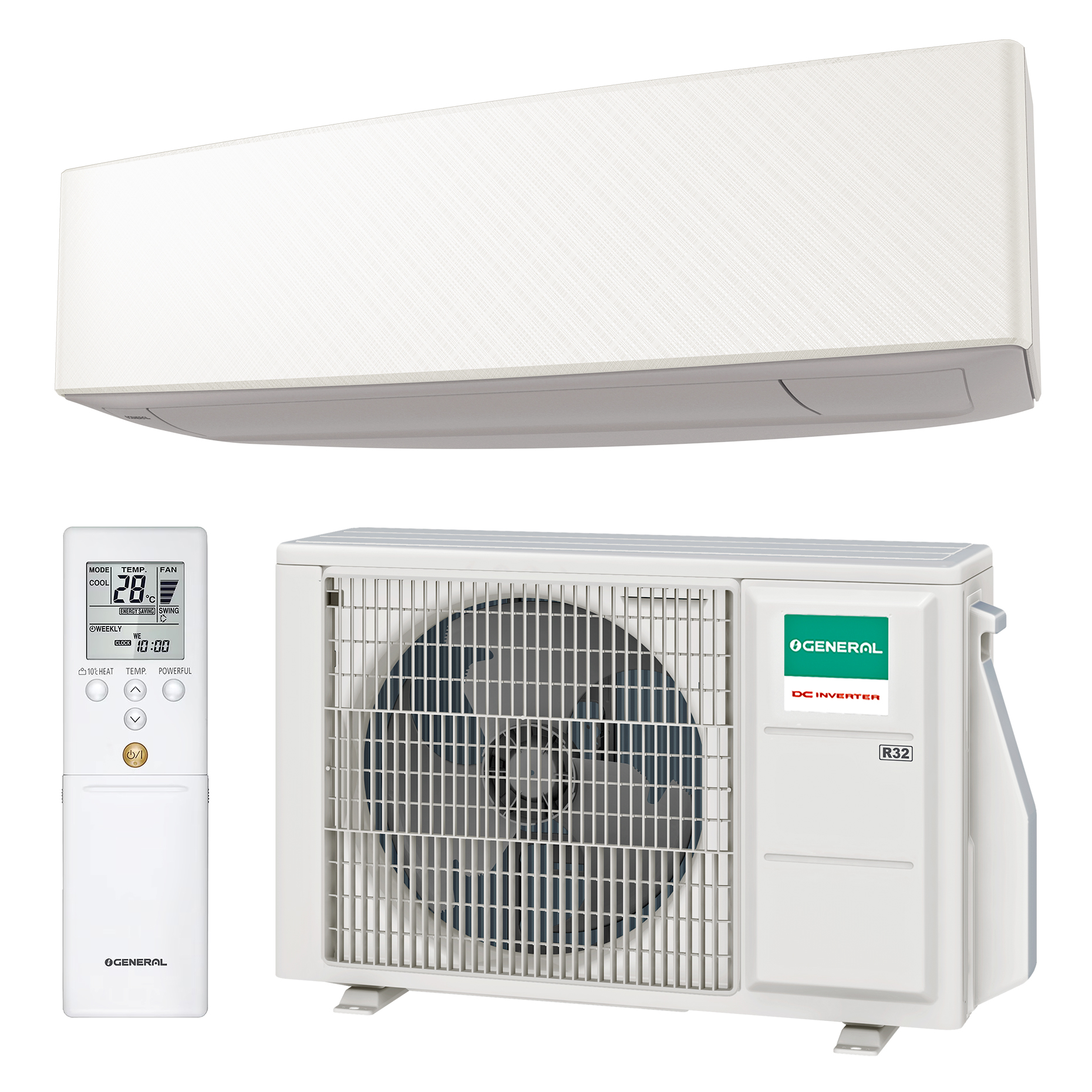 Инверторен климатик стенен General Fujitsu ASHG14KETF/AOHG14KETA