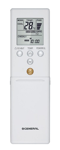 Хиперинверторен климатик стенен General Fujitsu ASHG14KGTE/AOHG14KGCA