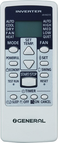 Инверторен климатик стенен General Fujitsu ASHG18KLCA/AOHG18KLCA