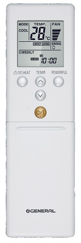 Инверторен климатик стенен General Fujitsu ASHG24KMTE/AOHG24KMTA