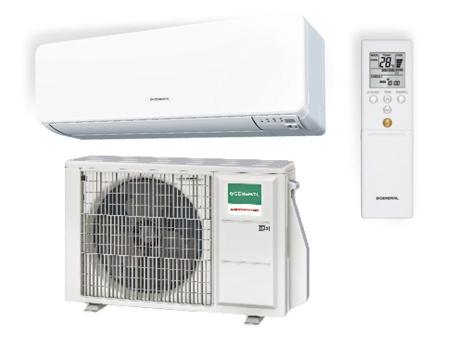 Хиперинверторен климатик стенен General Fujitsu ASHH09KGTG / AOHH09KGCG