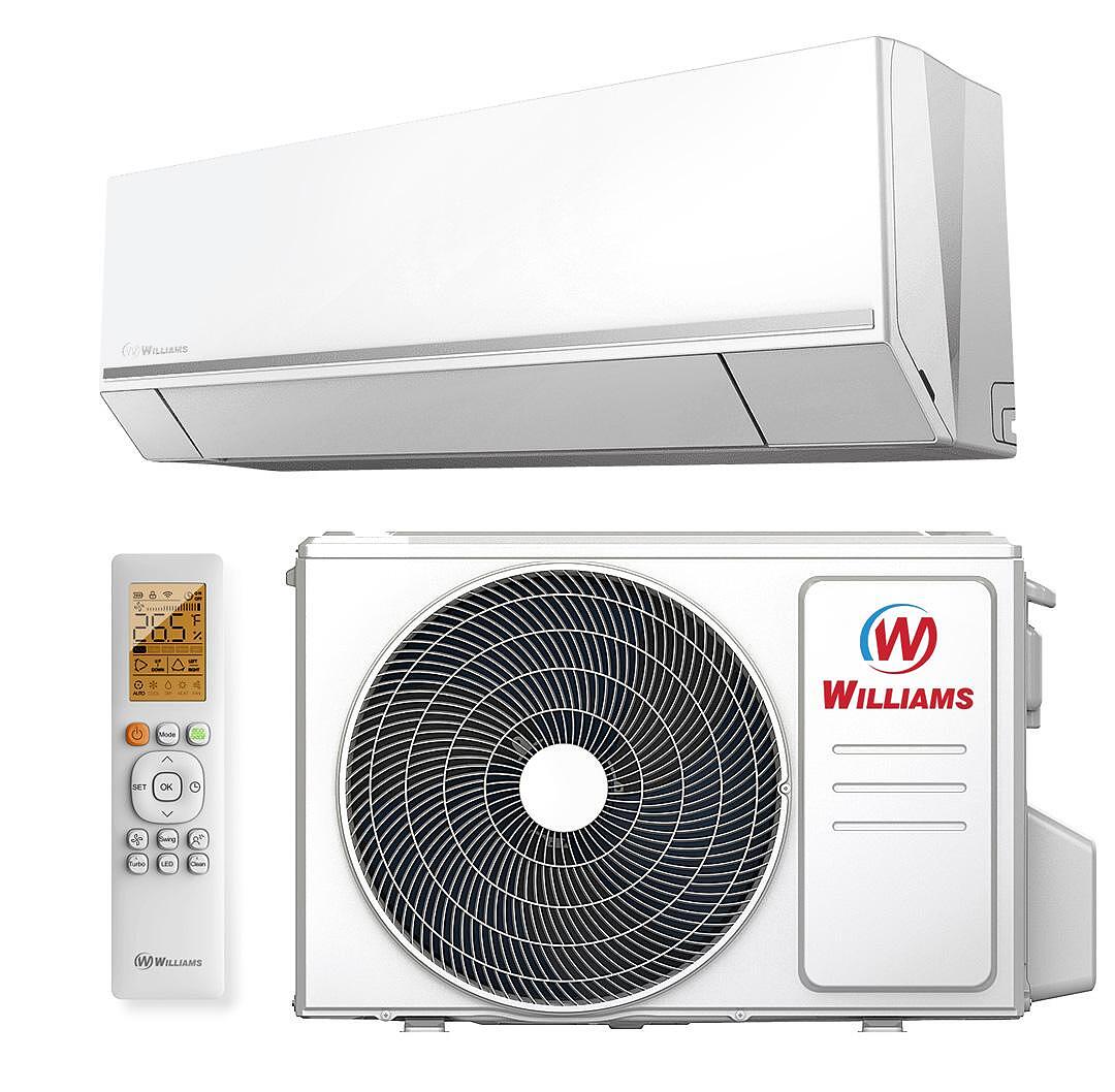 Инверторен стенен климатик  Williams AE PRO WSSP-09NR2 / WSOP-09NRX2