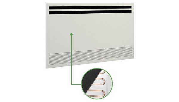 Вентилаторен конвектор за вграждане инвертор SLIR Slim 1400