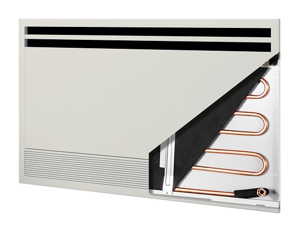 Вентилаторен конвектор за вграждане инвертор SLIR Slim 1400
