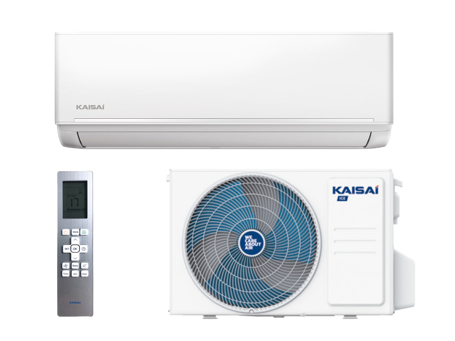 Инверторен стенен климатик  KAISAI ICE KLW-12HRHI/KLWB-12HRHO