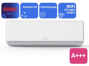 Инверторен климатик стенен KAISAI NORDIC  KNP12NRHI/ KNP12NRHO