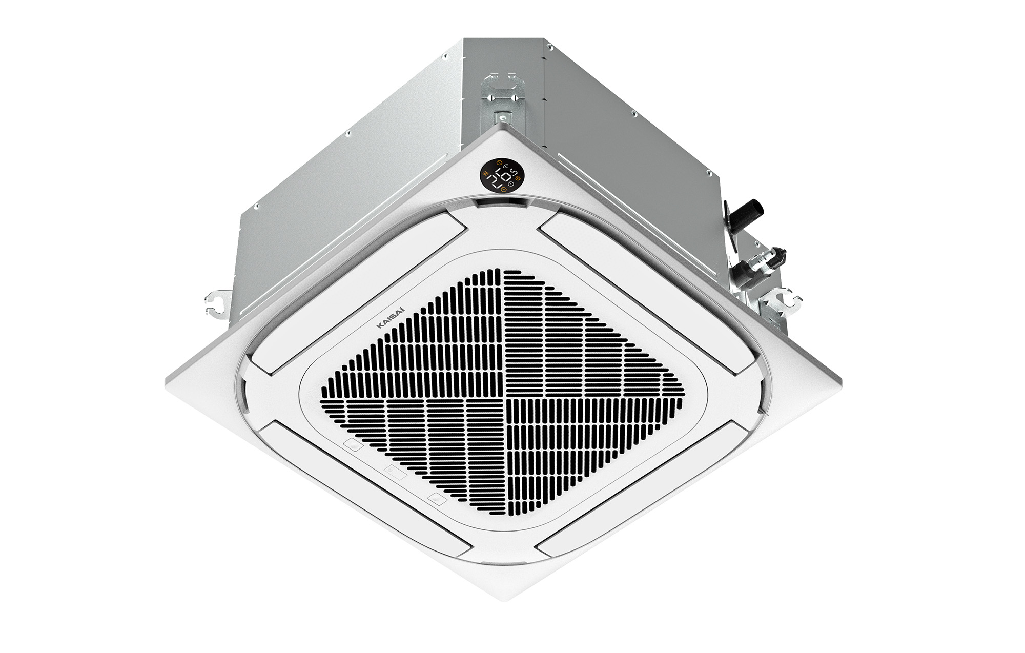 Инверторен климатик касетъчен KCA4U- 12HRG32X/ KOX230- 12HFN32X/ KCA4 Panel
