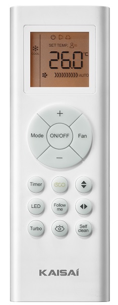 Инверторен стенен климатик KAISAI ECO KEX-18KTKI / KEX-18KTKO