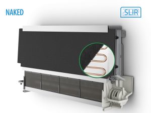 Вентилаторен конвектор за вграждане инвертор SLIR Slim 1100