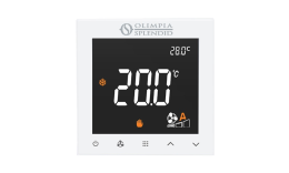 Програмируемо стенно управление B0921 с LCD дисплей и подсветка