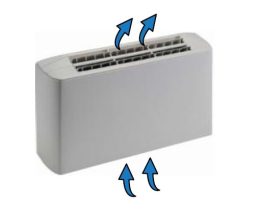 Вентилаторен конвектор за открит монтаж с долно засмукване FX – VA 430
