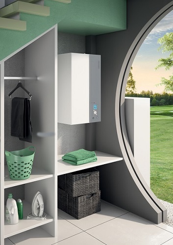 Термопомпа Atlantic ALFEA EXCELLIA A.I. TRI 14 Kw – отопление, охлаждане и БГВ