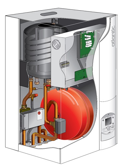 Термопомпа Atlantic ALFEA EXCELLIA A.I. TRI 14 Kw – отопление, охлаждане и БГВ