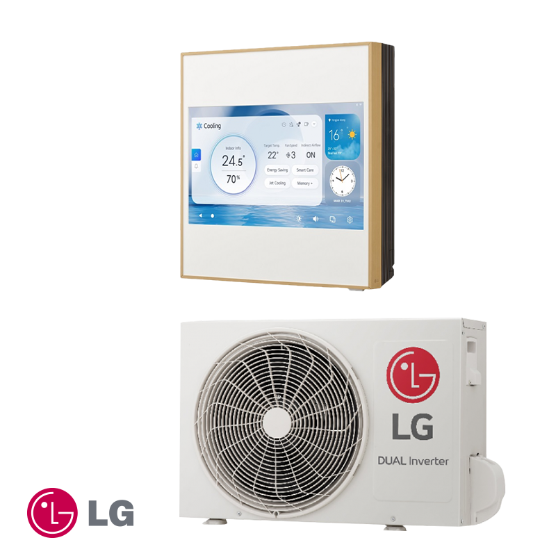 Инверторен климатик LG Gallery Premium A12GA2.NSE + A12GA2.U18