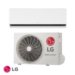 Инверторен климатик LG New Deluxe H24S1D.NS1 + H24S1D.U24