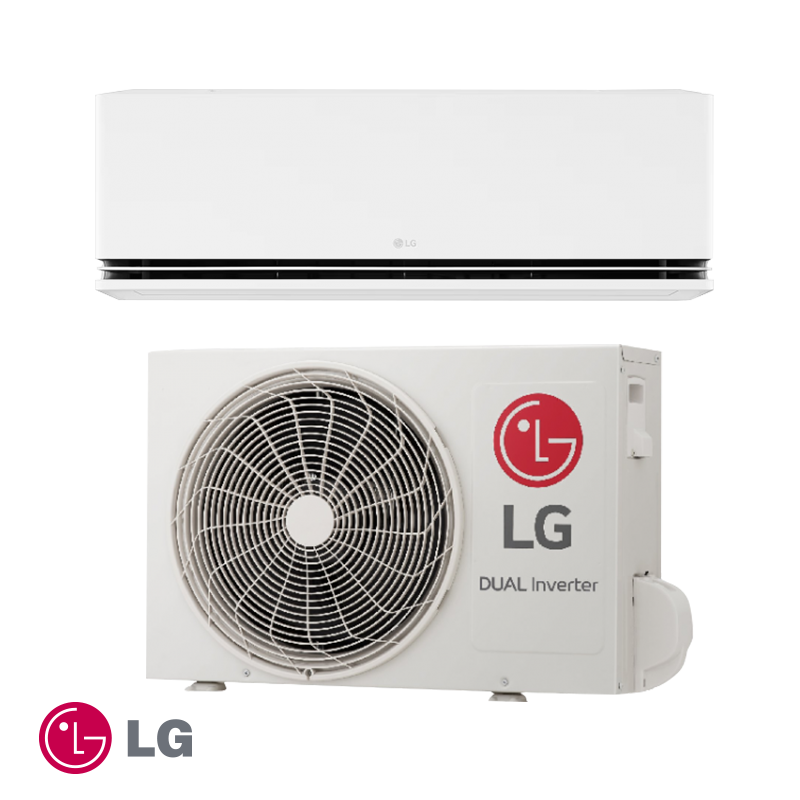 Инверторен климатик LG New Deluxe H24S1D.NS1 + H24S1D.U24