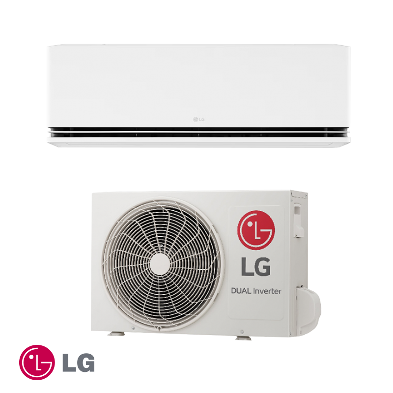 Инверторен климатик LG New Premium H09S1P.NS1 + H09S1P.U18