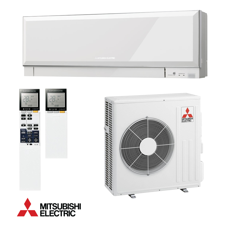 Инверторен климатик Mitsubishi Electric MSZ-EF50VGKW + MUZ-EF50VG