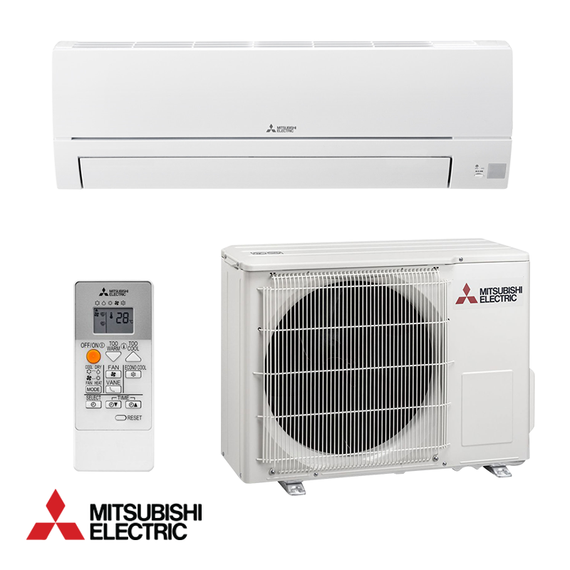 Инверторен климатик Mitsubishi Electric MSZ-HR50VF + MUZ-HR50VF