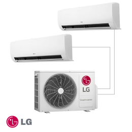 LG мулти сплит система RM2U15.U18 + RMN09.NSJ + RMN09.NSJ