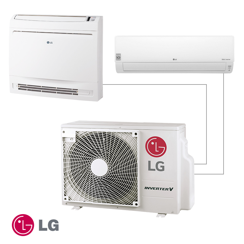 Мултисплит система LG MU2R15.UL0 – външно тяло