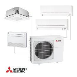 Външно тяло на мултисплит система Mitsubishi Electric MXZ-4F72VF